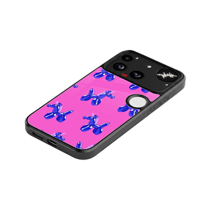 Unicorn stylish phone case for nothing phone 3 | glossy glass and slim fit