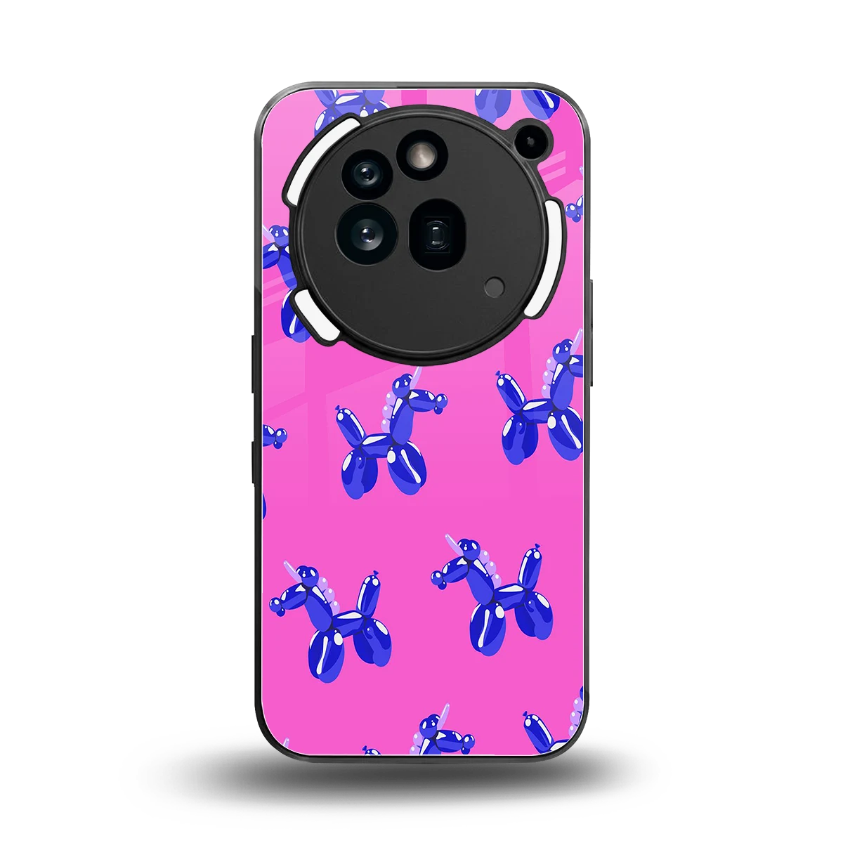Unicorn back phone cover | glass case for nothing phone 3a pro
