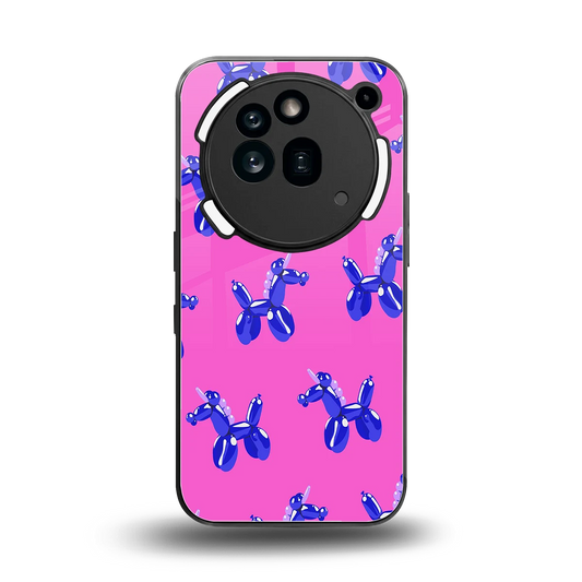 Unicorn back phone cover | glass case for nothing phone 3a pro