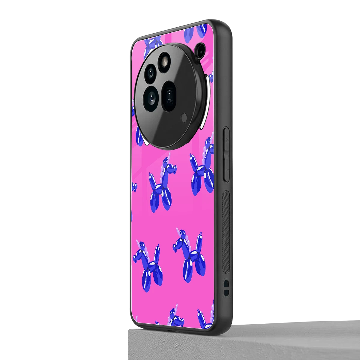 Unicorn nothing phone 3a pro mobile cover | shockproof glass phone case
