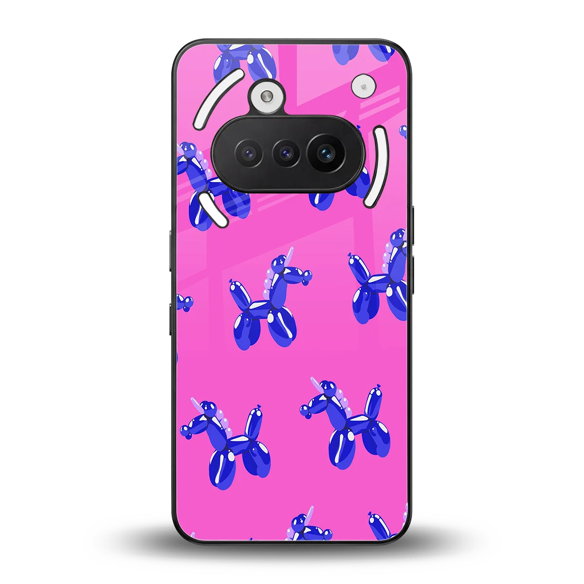Unicorn back phone cover | glass case for nothing phone 3a