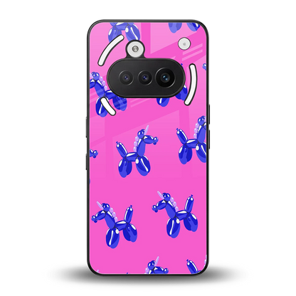 Unicorn back phone cover | glass case for nothing phone 3a