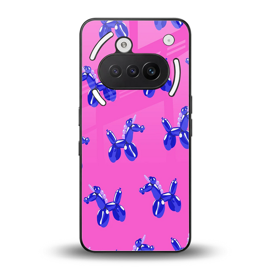 Unicorn back phone cover | glass case for nothing phone 3a