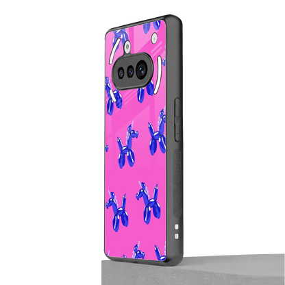 Unicorn nothing phone 3a mobile cover | shockproof glass phone case