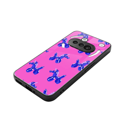 Unicorn stylish phone case for nothing phone 3a | glossy glass and slim fit