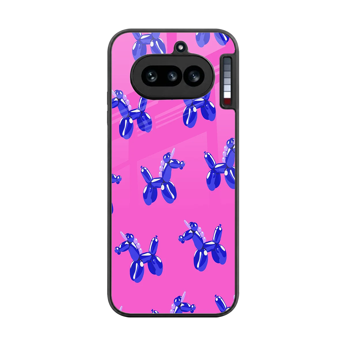 Unicorn back phone cover | glass case for nothing phone 4a
