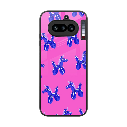 Unicorn back phone cover | glass case for nothing phone 4a