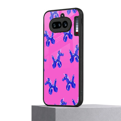 Unicorn nothing phone 4a mobile cover | shockproof glass phone case