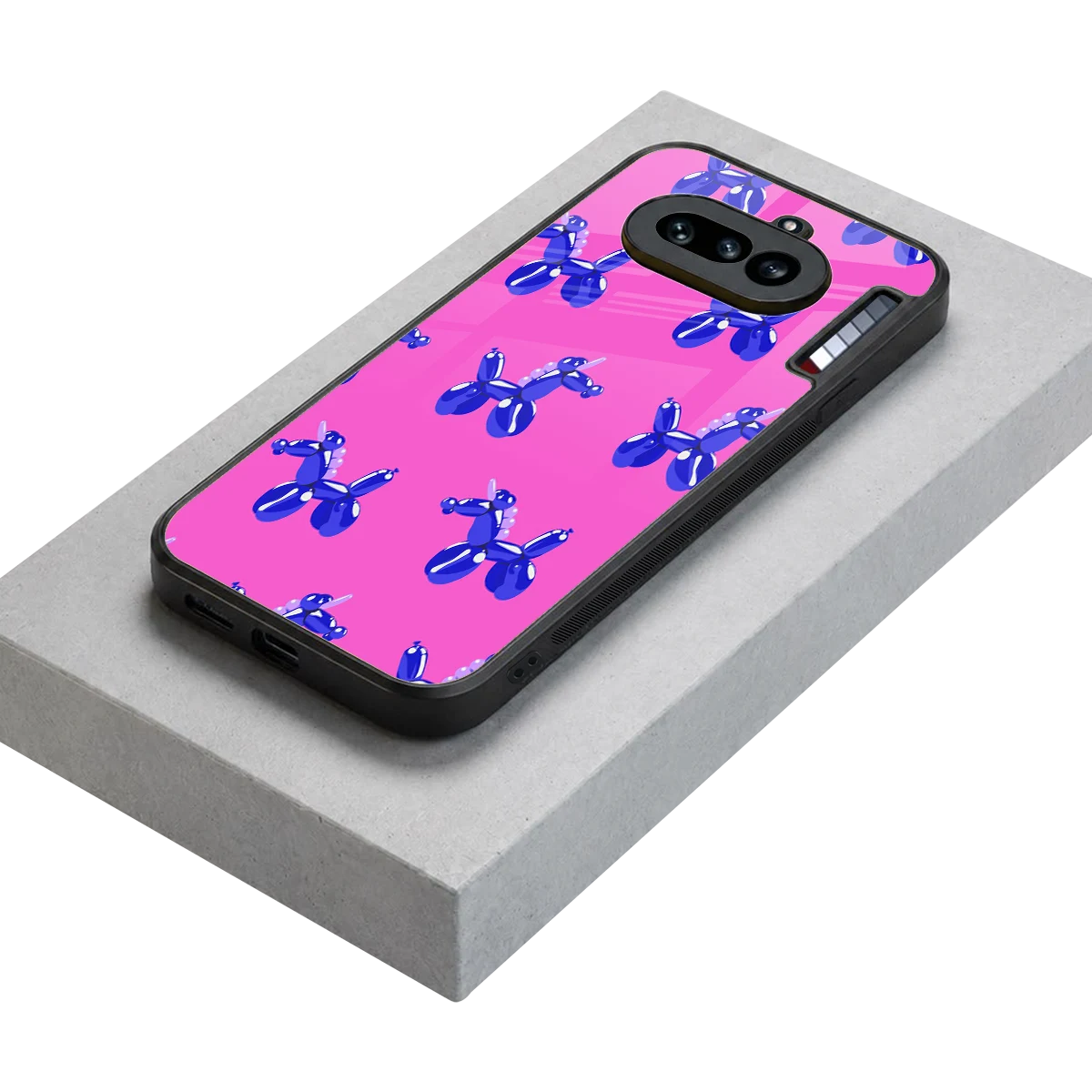 Unicorn stylish phone case for nothing phone 4a | glossy glass and slim fit