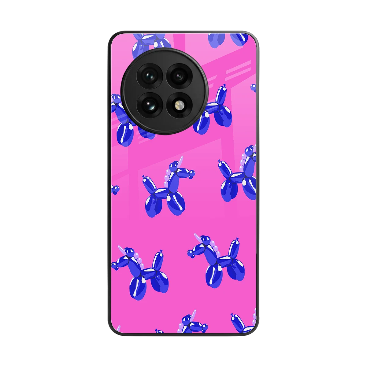 Unicorn back phone cover | glass case for oneplus 13r