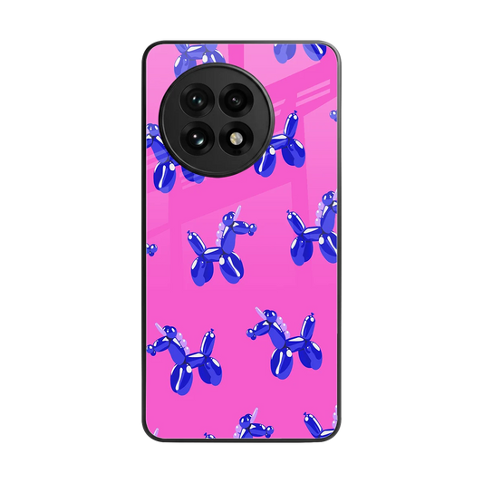 Unicorn back phone cover | glass case for oneplus 13r