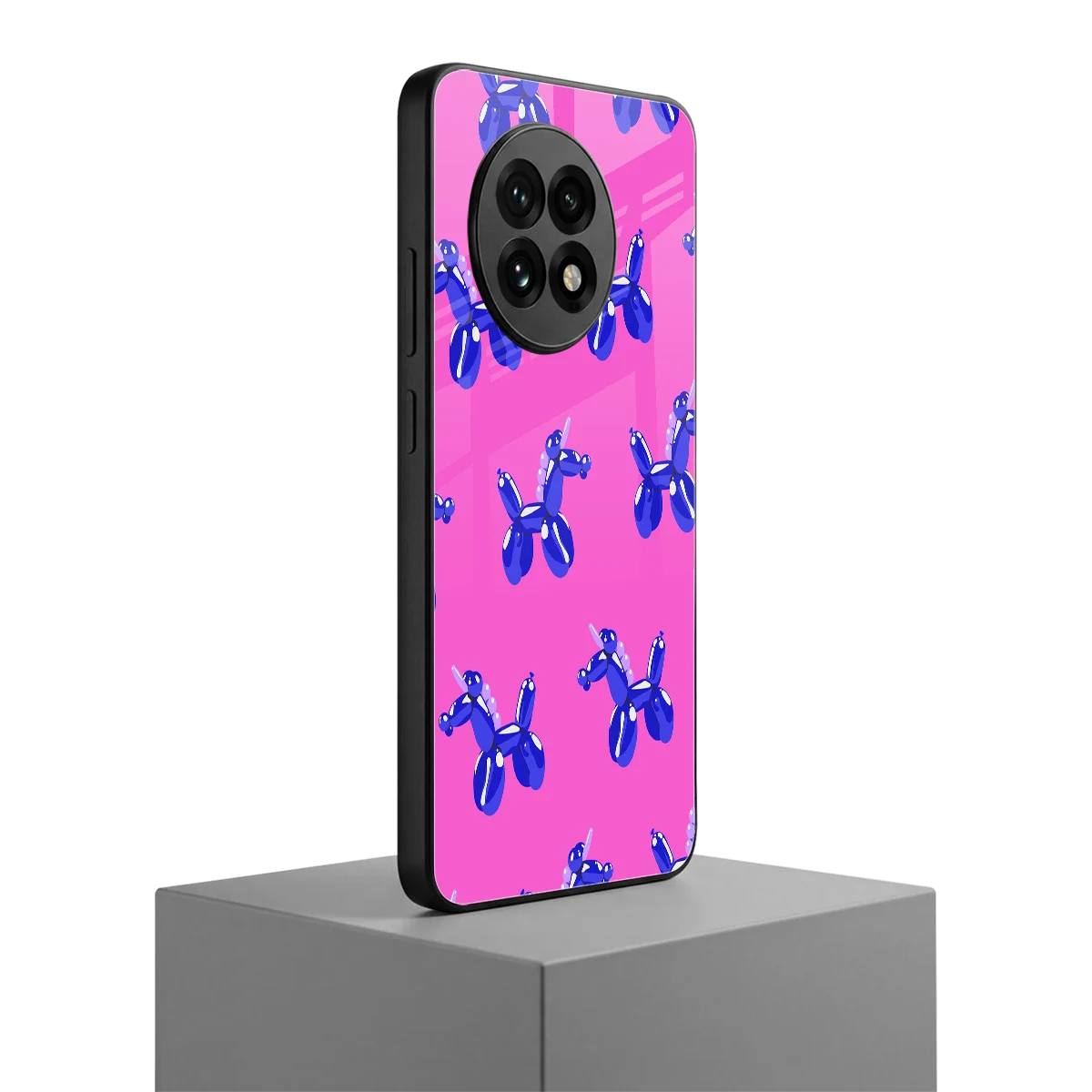 Unicorn oneplus 13r mobile cover | shockproof glass phone case