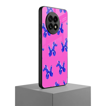 Unicorn oneplus 13r mobile cover | shockproof glass phone case