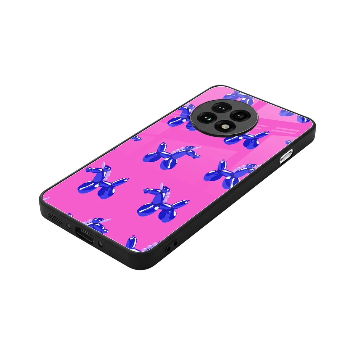 Unicorn stylish phone case for oneplus 13r | glossy glass and slim fit