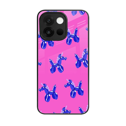 Unicorn back phone cover | glass case for oneplus 13s