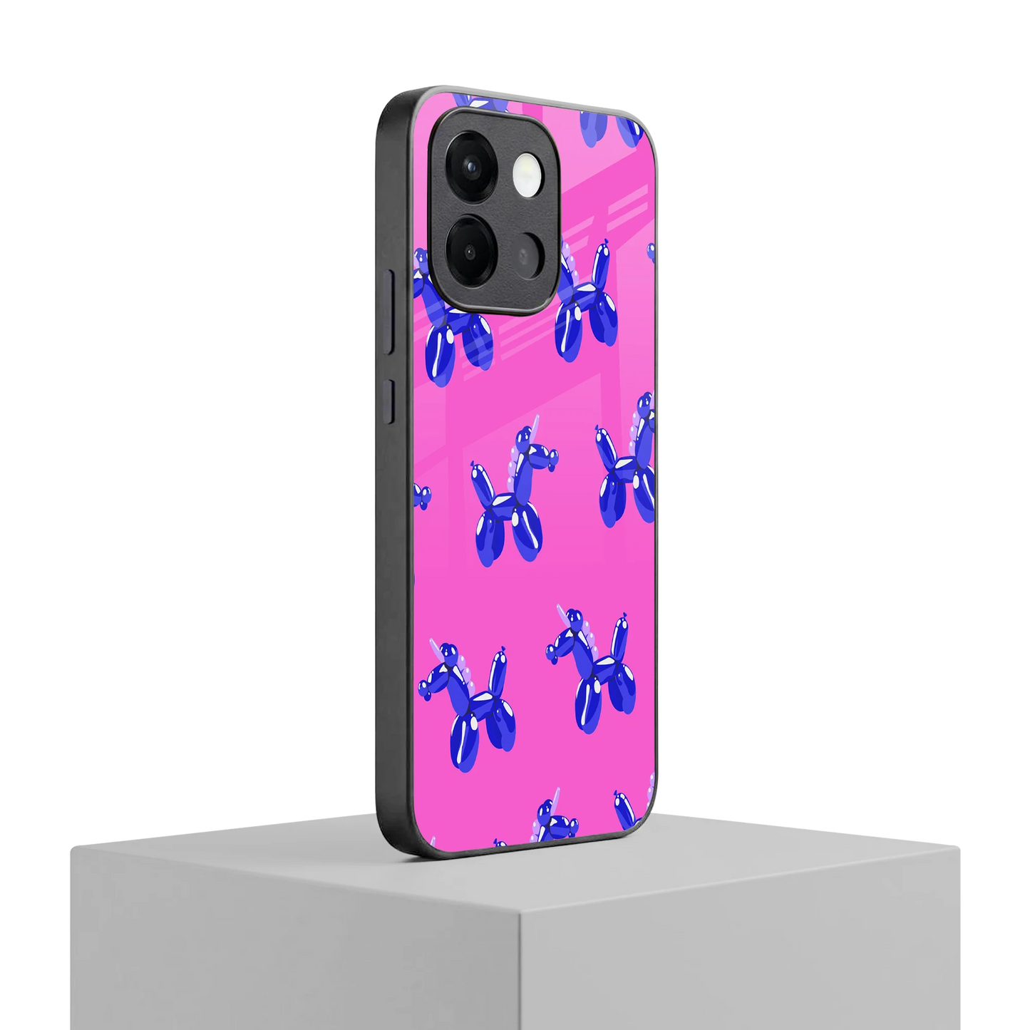 Unicorn oneplus 13s mobile cover | shockproof glass phone case