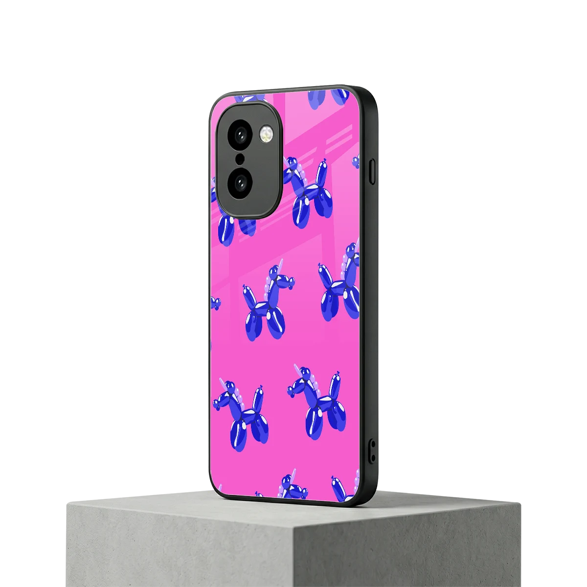 Unicorn oneplus 15r mobile cover | shockproof glass phone case