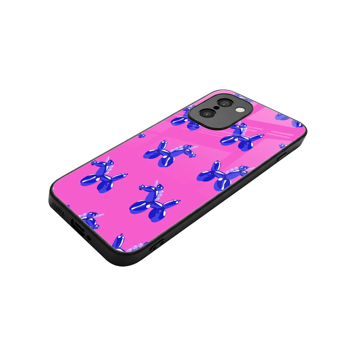 Unicorn stylish phone case for oneplus 15r | glossy glass and slim fit