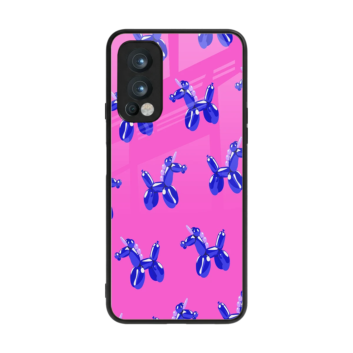 Unicorn back phone cover | glass case for oneplus nord 2