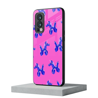 Unicorn oneplus nord 2 mobile cover | shockproof glass phone case