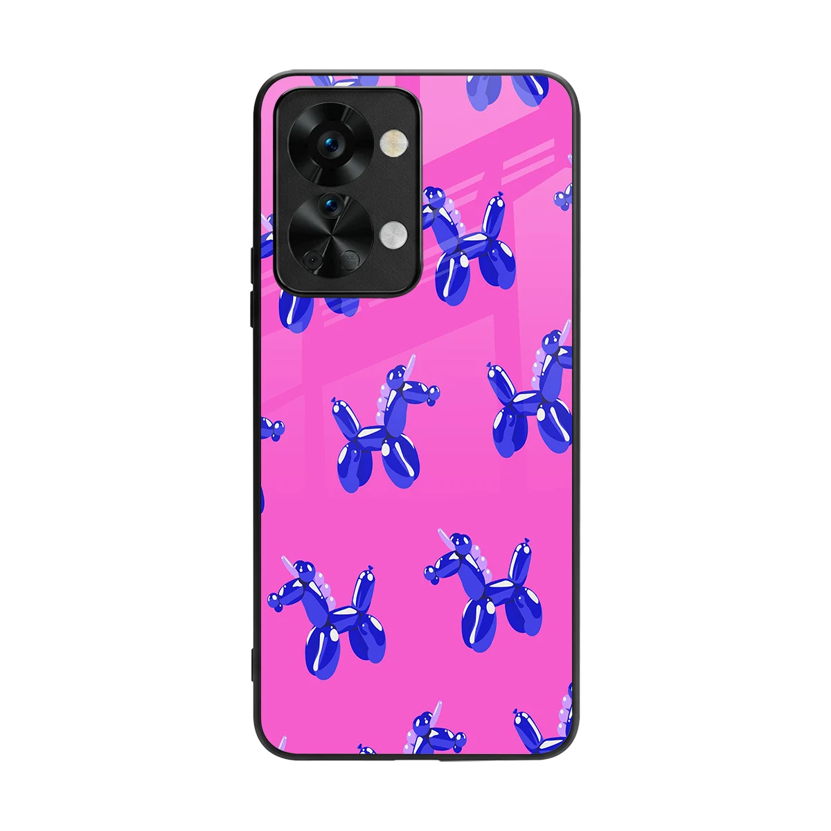 Unicorn back phone cover | glass case for oneplus nord 2t