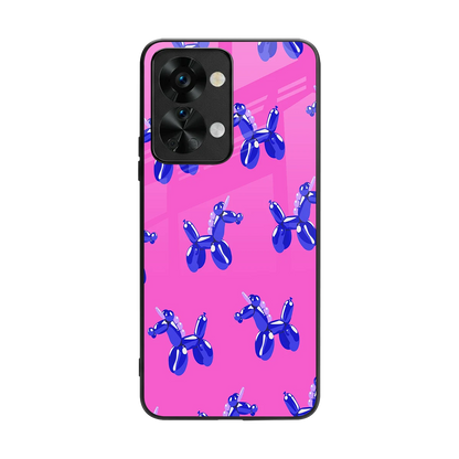 Unicorn back phone cover | glass case for oneplus nord 2t