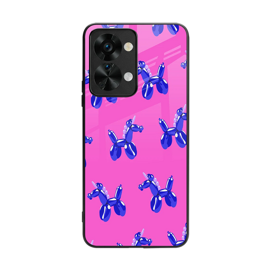 Unicorn back phone cover | glass case for oneplus nord 2t