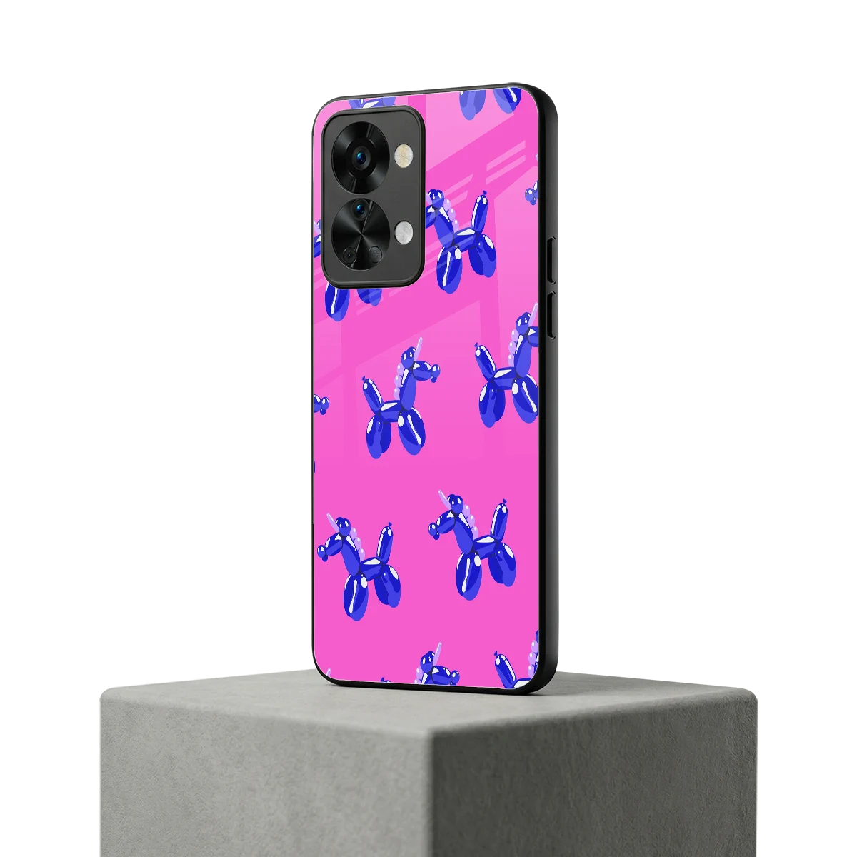 Unicorn oneplus nord 2t mobile cover | shockproof glass phone case