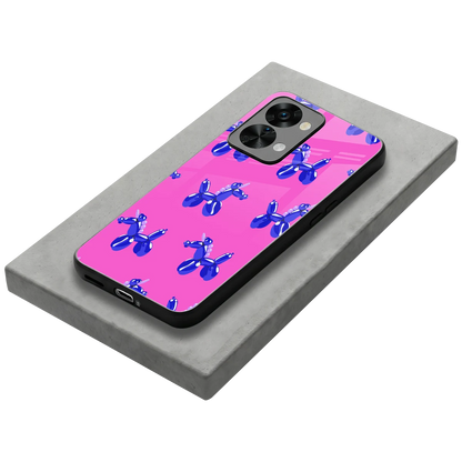 Unicorn stylish phone case for oneplus nord 2t | glossy glass and slim fit