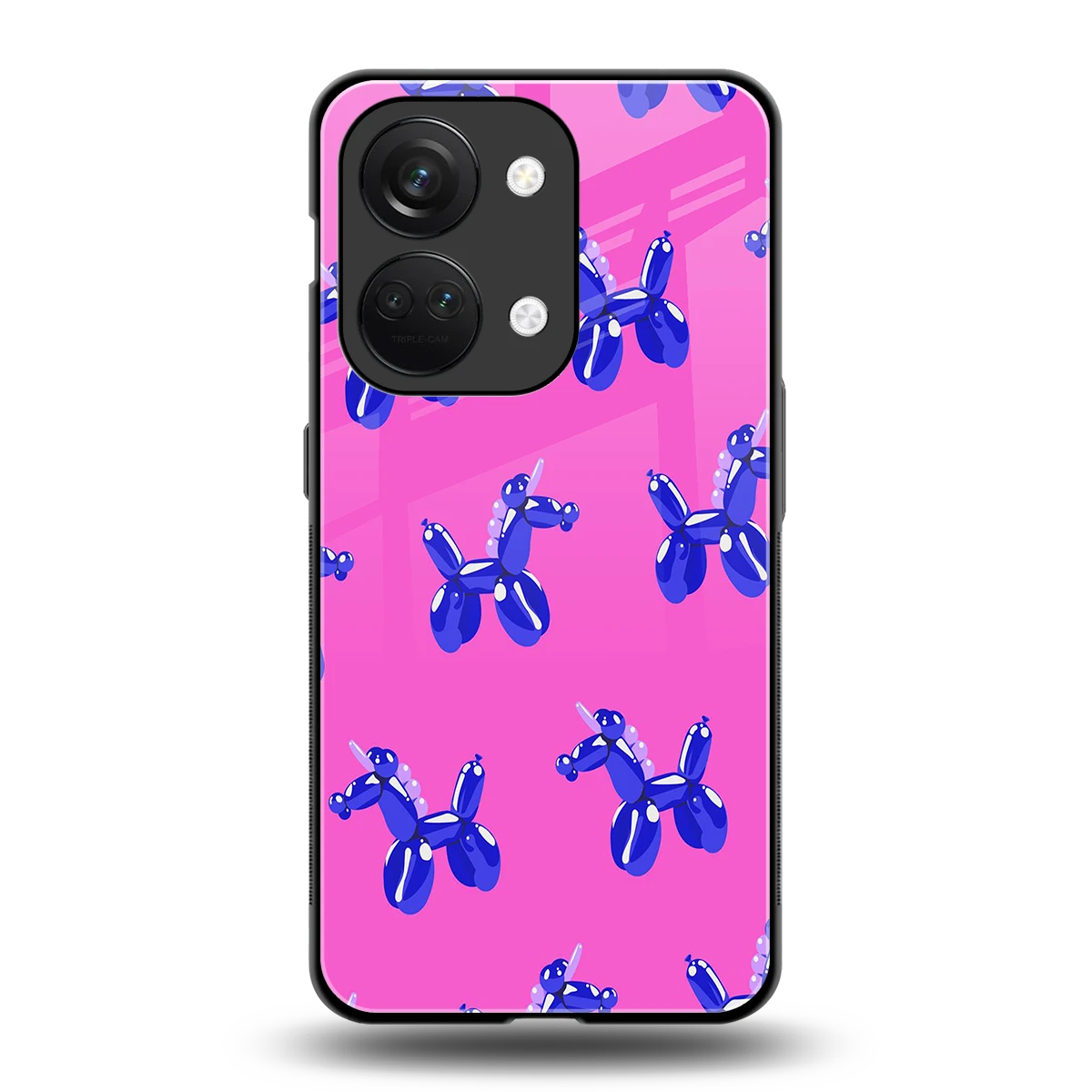 Unicorn back phone cover | glass case for oneplus nord 3