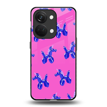 Unicorn back phone cover | glass case for oneplus nord 3