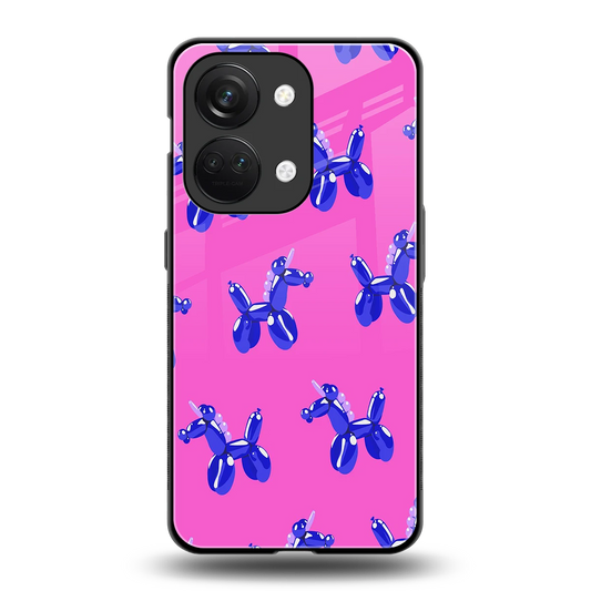 Unicorn back phone cover | glass case for oneplus nord 3