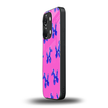 Unicorn oneplus nord 3 mobile cover | shockproof glass phone case