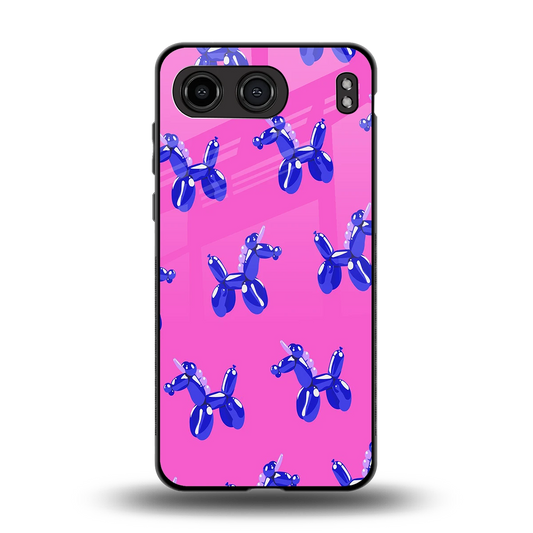 Unicorn back phone cover | glass case for oneplus nord 4