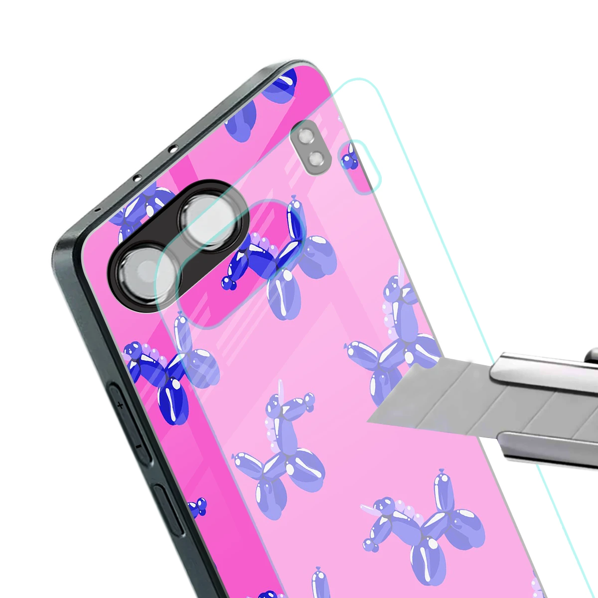Unicorn stylish phone case for oneplus nord 4 | glossy glass and slim fit