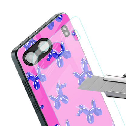 Unicorn stylish phone case for oneplus nord 4 | glossy glass and slim fit