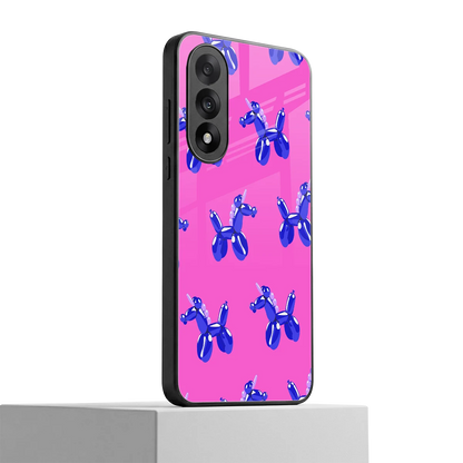 Unicorn oneplus nord 5 mobile cover | shockproof glass phone case