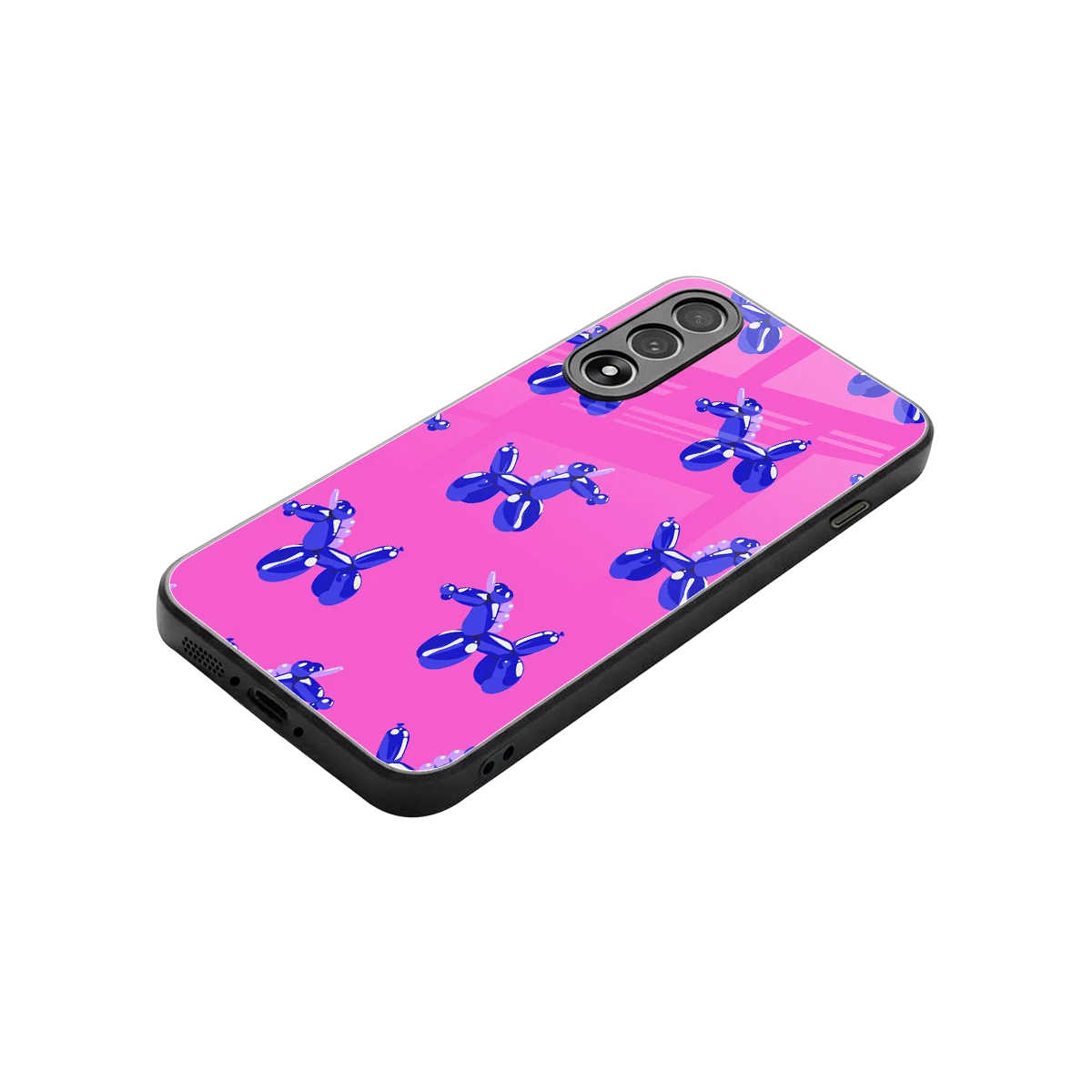 Unicorn stylish phone case for oneplus nord 5 | glossy glass and slim fit