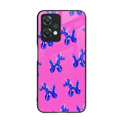 Unicorn back phone cover | glass case for oneplus nord ce 2 lite