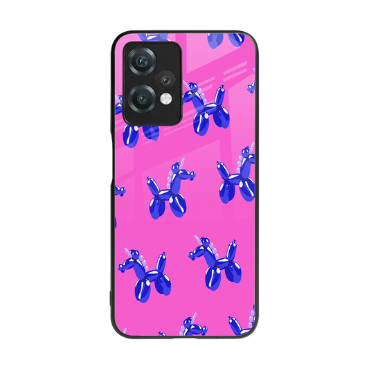 Unicorn back phone cover | glass case for oneplus nord ce 2 lite