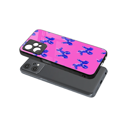 Unicorn sleek oneplus nord ce 2 lite cover with tempered glass back and TPU edges