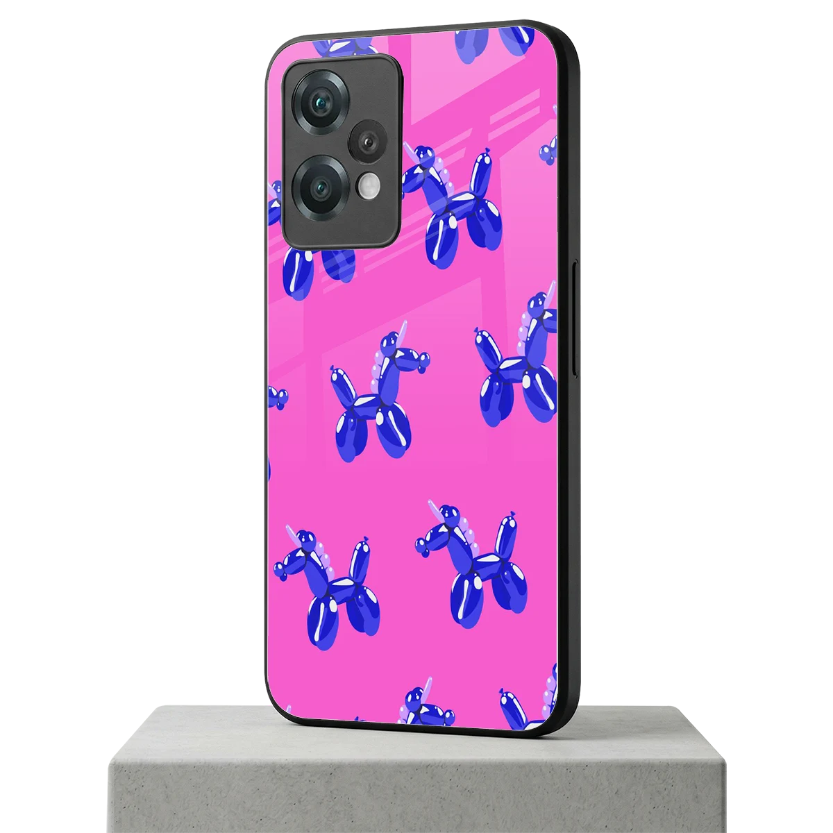 Unicorn oneplus nord ce 2 lite mobile cover | shockproof glass phone case