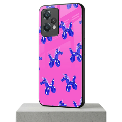 Unicorn oneplus nord ce 2 lite mobile cover | shockproof glass phone case