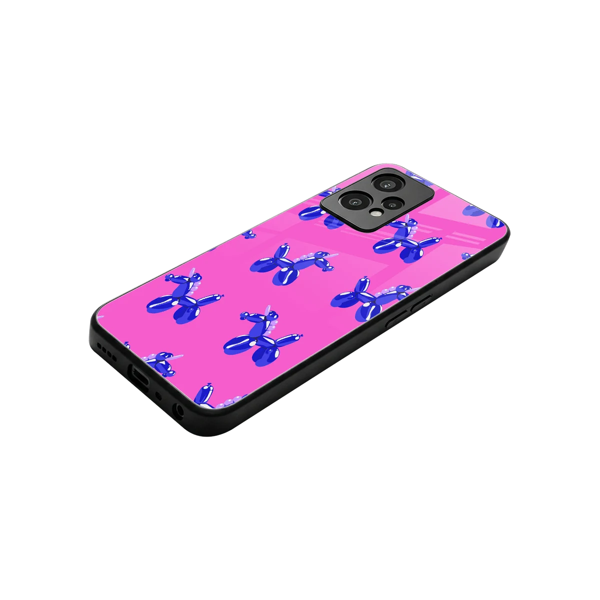Unicorn stylish phone case for oneplus nord ce 2 lite | glossy glass and slim fit