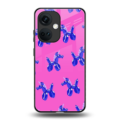 Unicorn back phone cover | glass case for oneplus nord ce 3