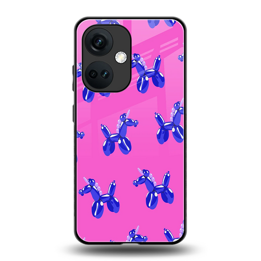 Unicorn back phone cover | glass case for oneplus nord ce 3