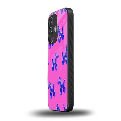 Unicorn oneplus nord ce 3 mobile cover | shockproof glass phone case