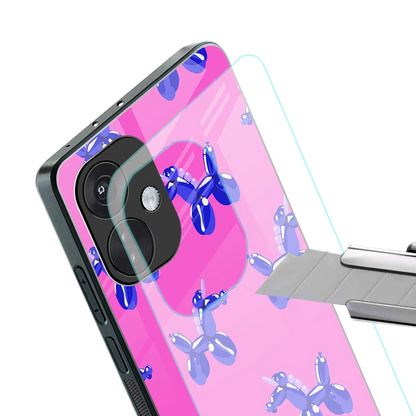 Unicorn stylish phone case for oneplus nord ce 3 | glossy glass and slim fit