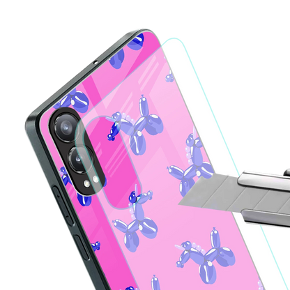 Unicorn stylish phone case for oneplus nord ce 4 lite | glossy glass and slim fit