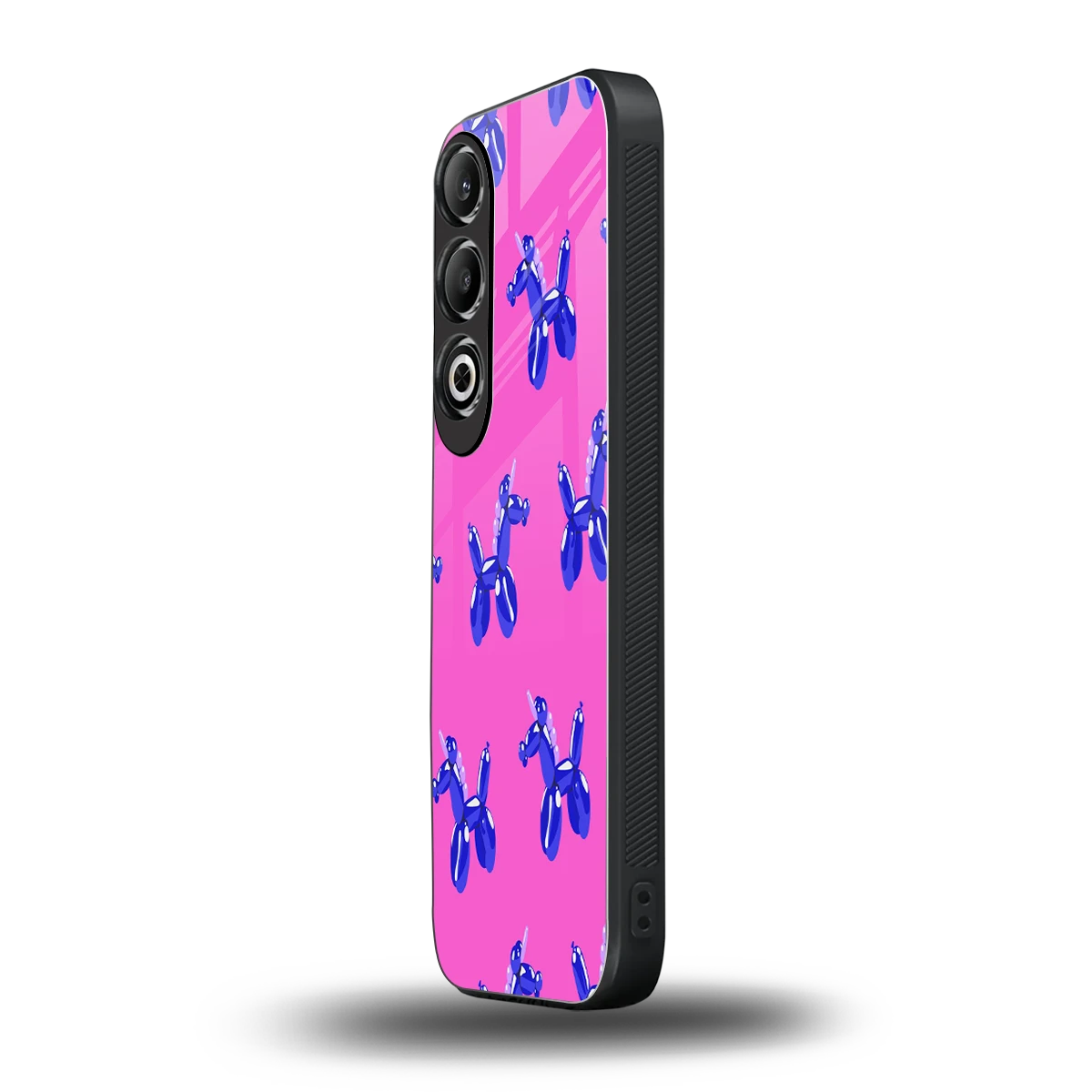 Unicorn oneplus nord ce 4 mobile cover | shockproof glass phone case